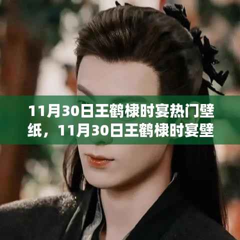 王鹤棣时宴壁纸热潮,探索背后的故事