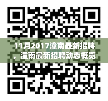 2017年11月潼南最新招聘动态概览,聚焦行业热点与人才需求