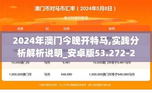 2024年澳门今晚开特马,实践分析解析说明_安卓版53.272-2