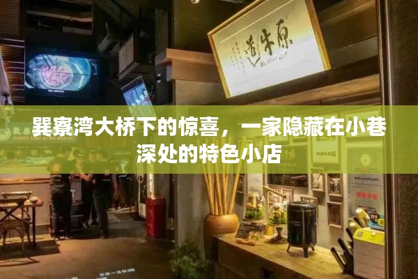 巽寮湾大桥下的小巷深处的惊喜美食店