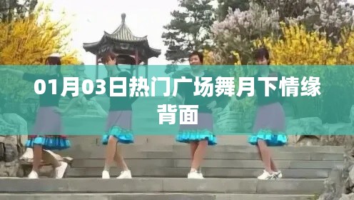 月下情缘背面广场舞,热门舞蹈赏析